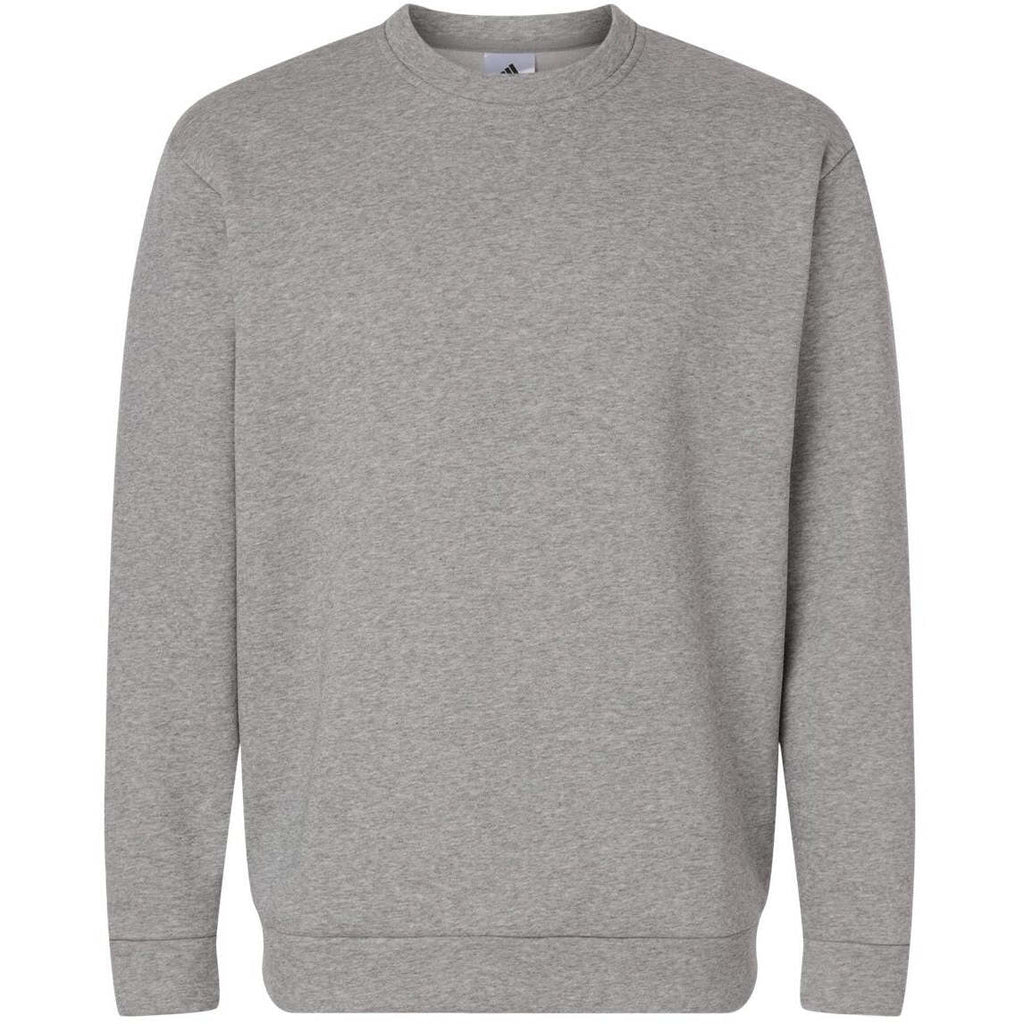 Medium Grey Heather/ White