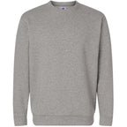 Medium Grey Heather/ White