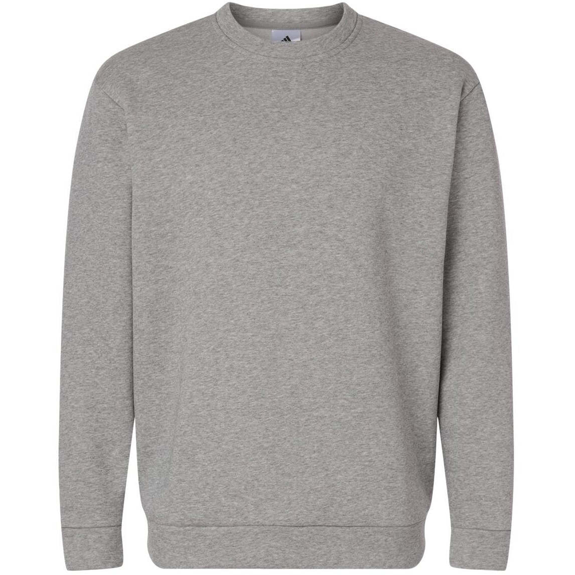 Medium Grey Heather/ White