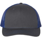Charcoal/ Royal
