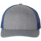 Heather Grey/ Royal