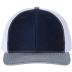 Navy/ White/ Heather Grey
