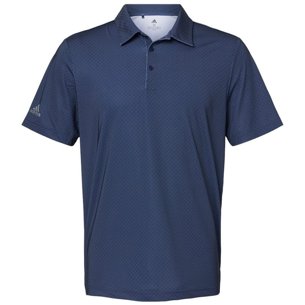 Navy Blue/ White/ Grey Three