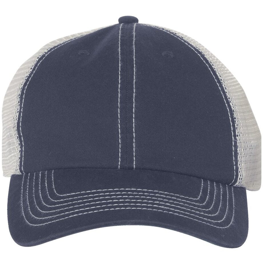 Vintage Navy/ Stone