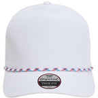 White/ Light Blue-Red