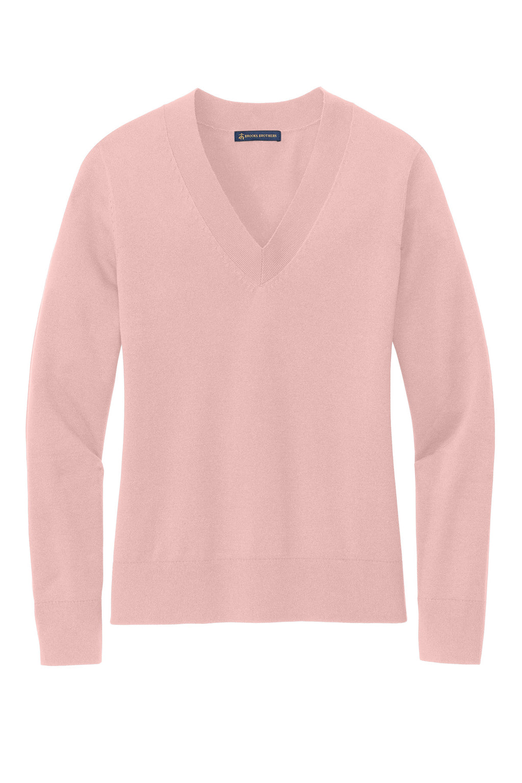 Brooks Brothers® Women’s Cotton Stretch V-Neck Sweater