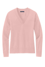 Brooks Brothers® Women’s Cotton Stretch V-Neck Sweater