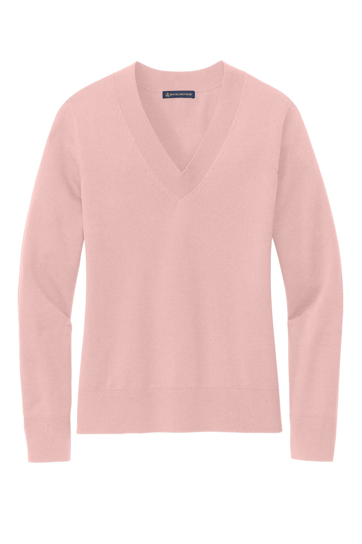 Brooks Brothers® Women’s Cotton Stretch V-Neck Sweater