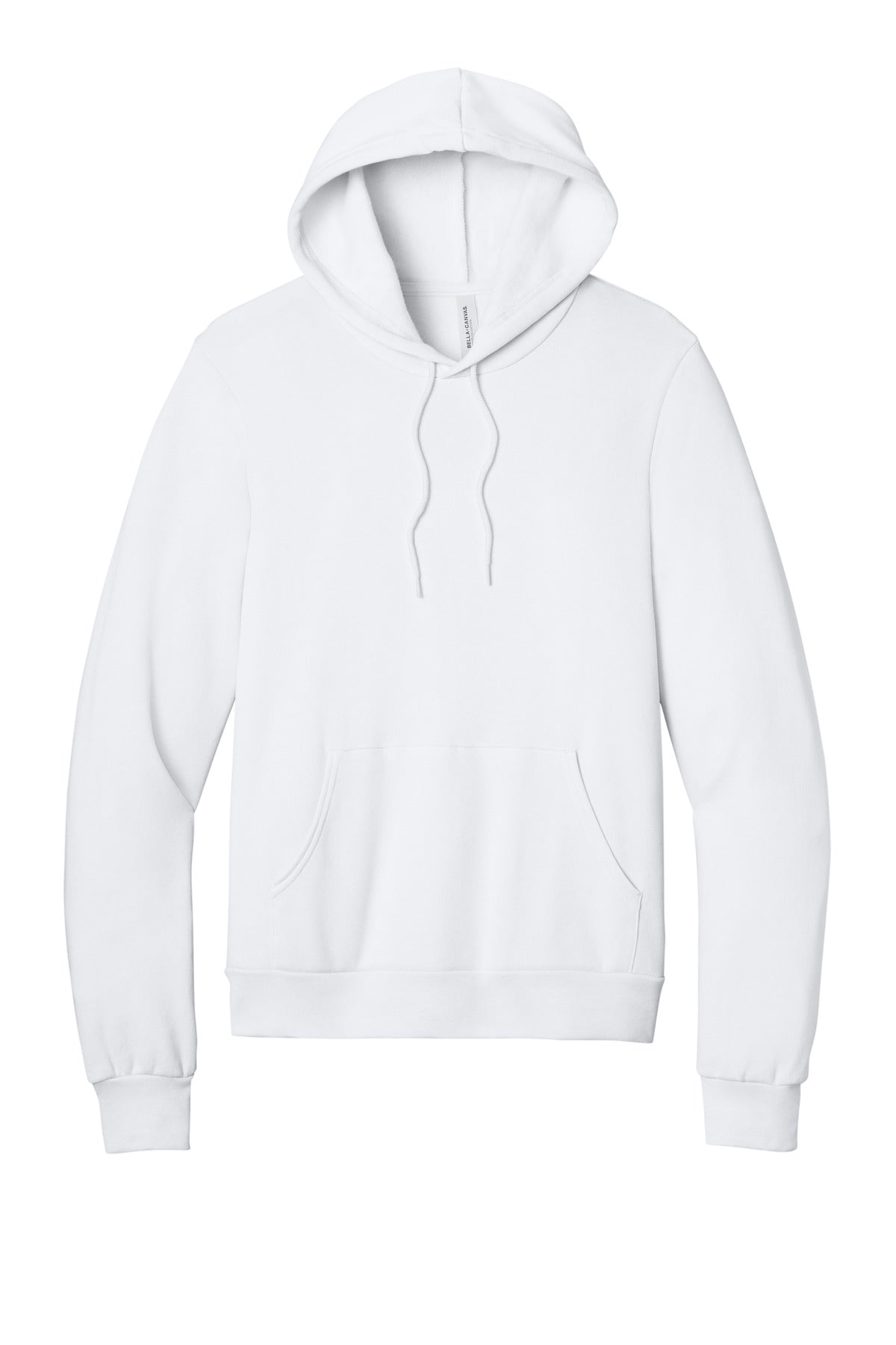 BELLA+CANVAS® Unisex Sponge Fleece Pullover Hoodie