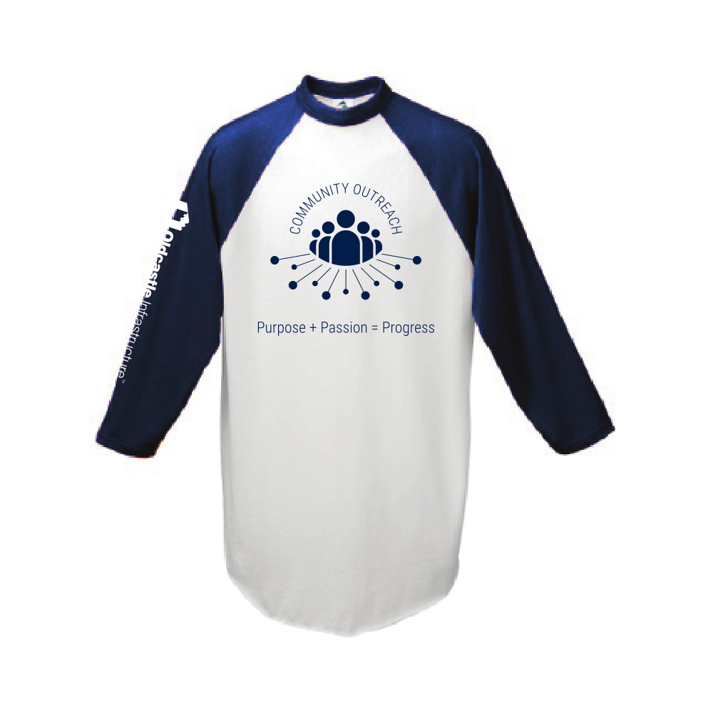 WHITE/ NAVY