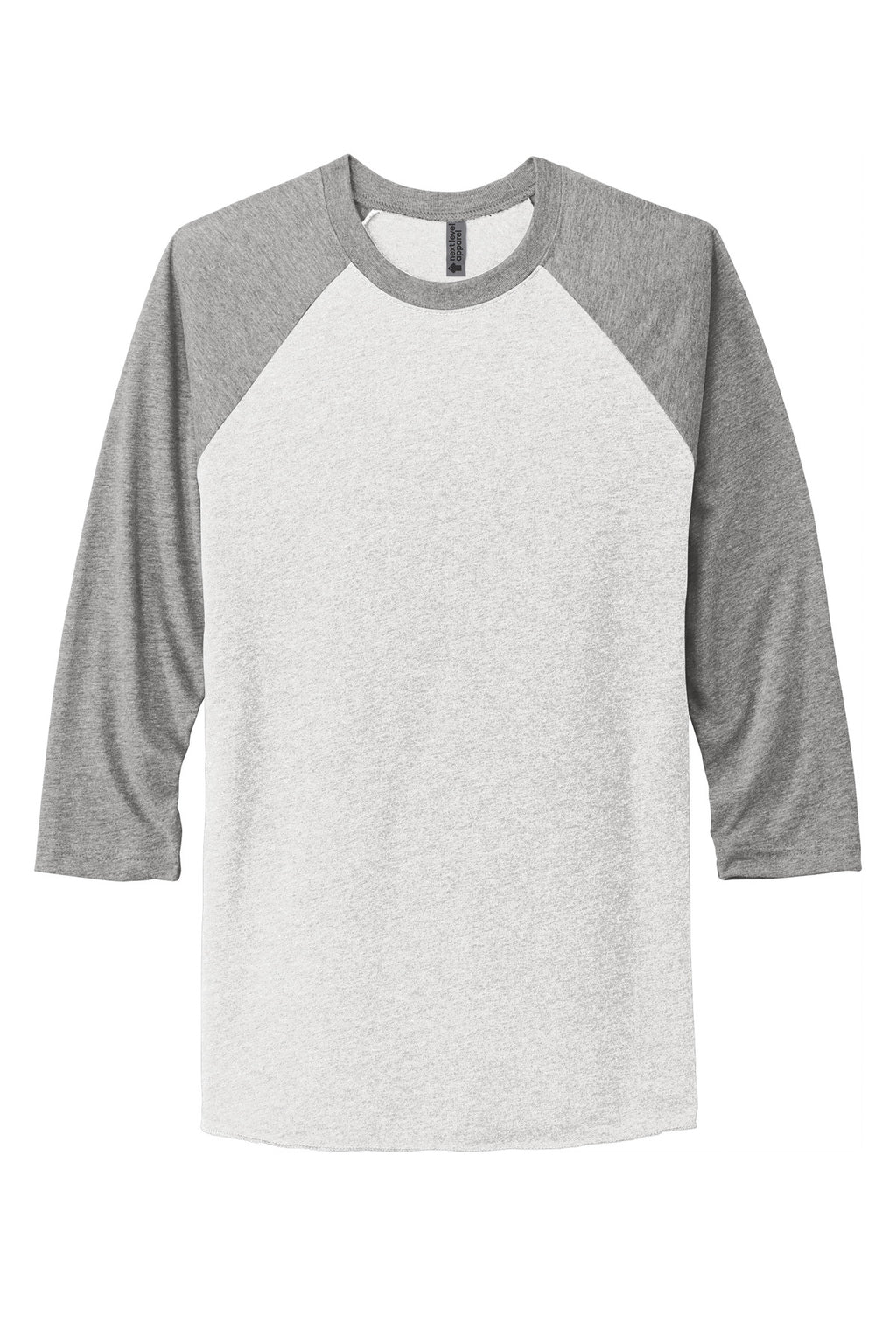 Next Level Apparel® Unisex Tri-Blend 3/4-Sleeve Raglan Tee