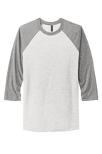 Next Level Apparel® Unisex Tri-Blend 3/4-Sleeve Raglan Tee