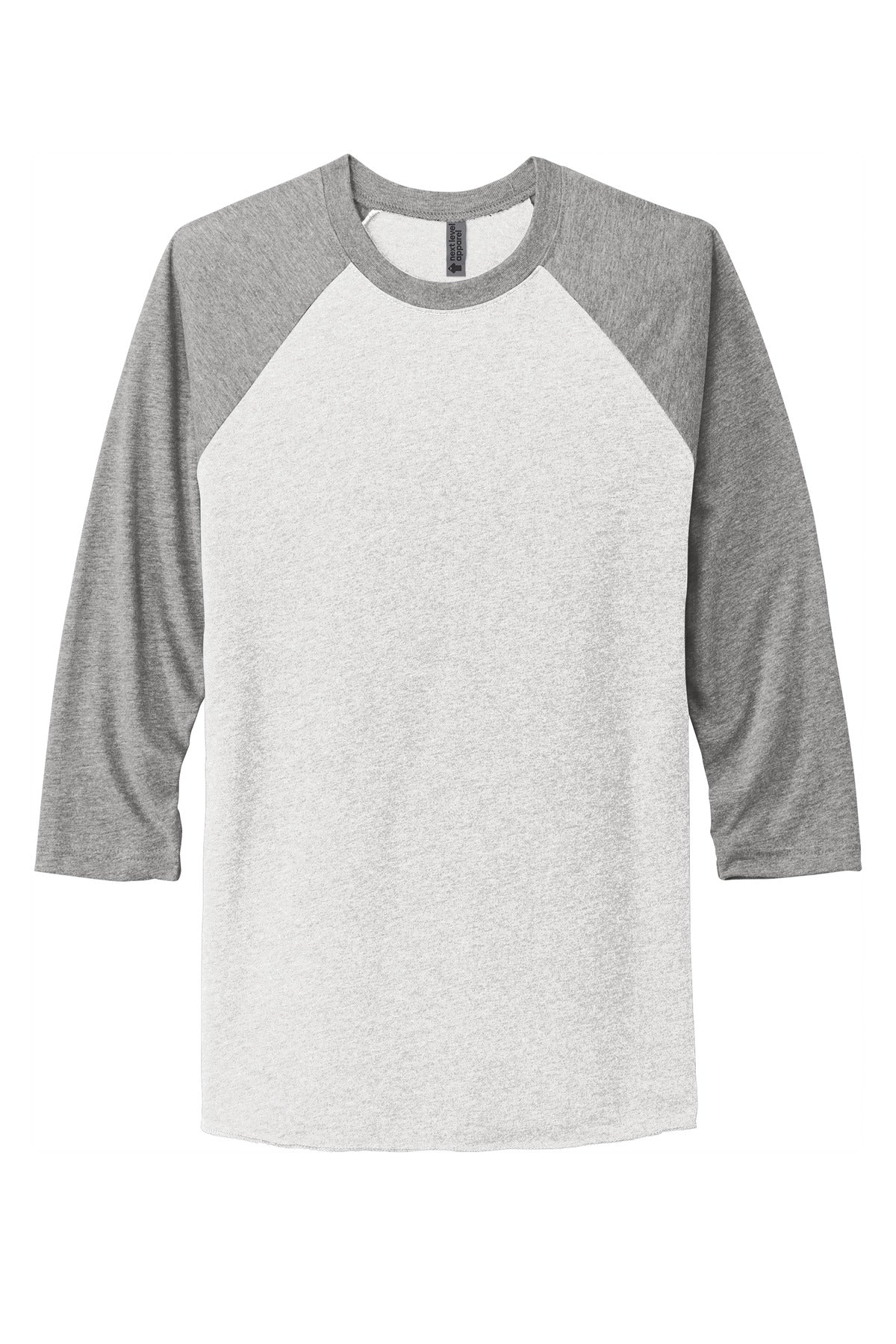 Next Level Apparel® Unisex Tri-Blend 3/4-Sleeve Raglan Tee