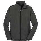 Black Charcoal Heather