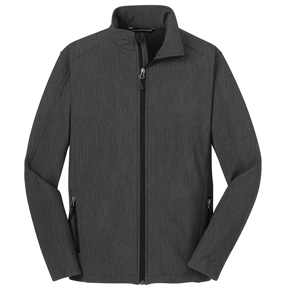 Black Charcoal Heather