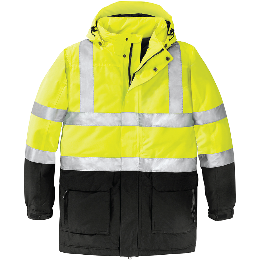 Safety Yellow/ Black/ Reflecti