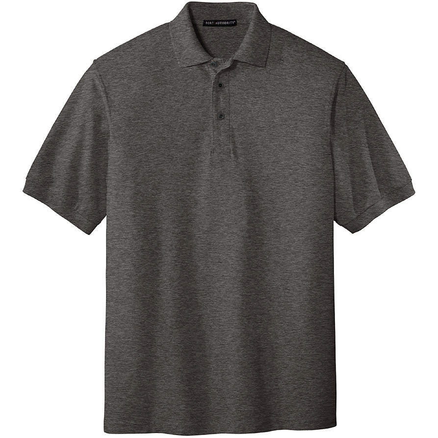 Charcoal Heather Grey
