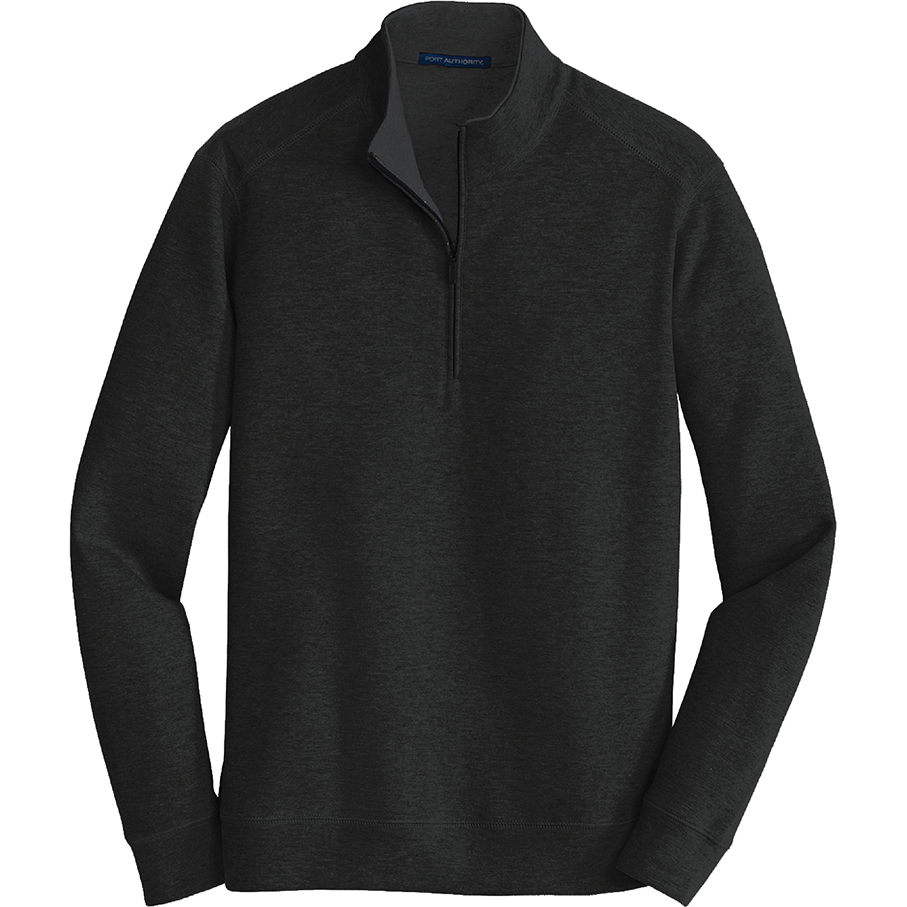 Deep Black/ Charcoal Heather