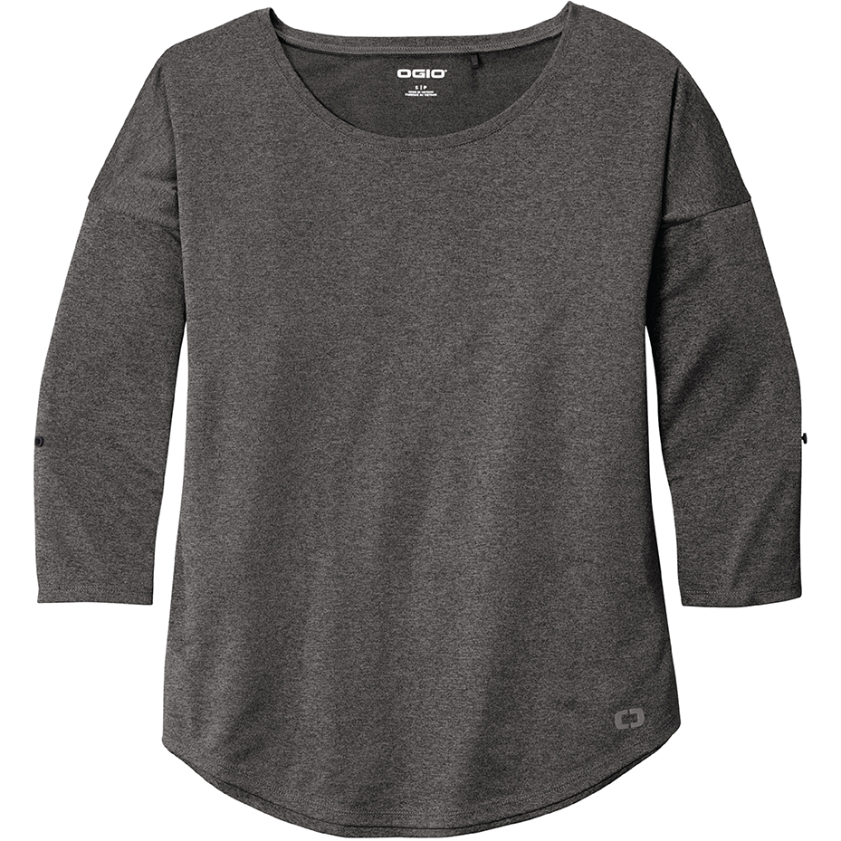 Dark Heather Grey
