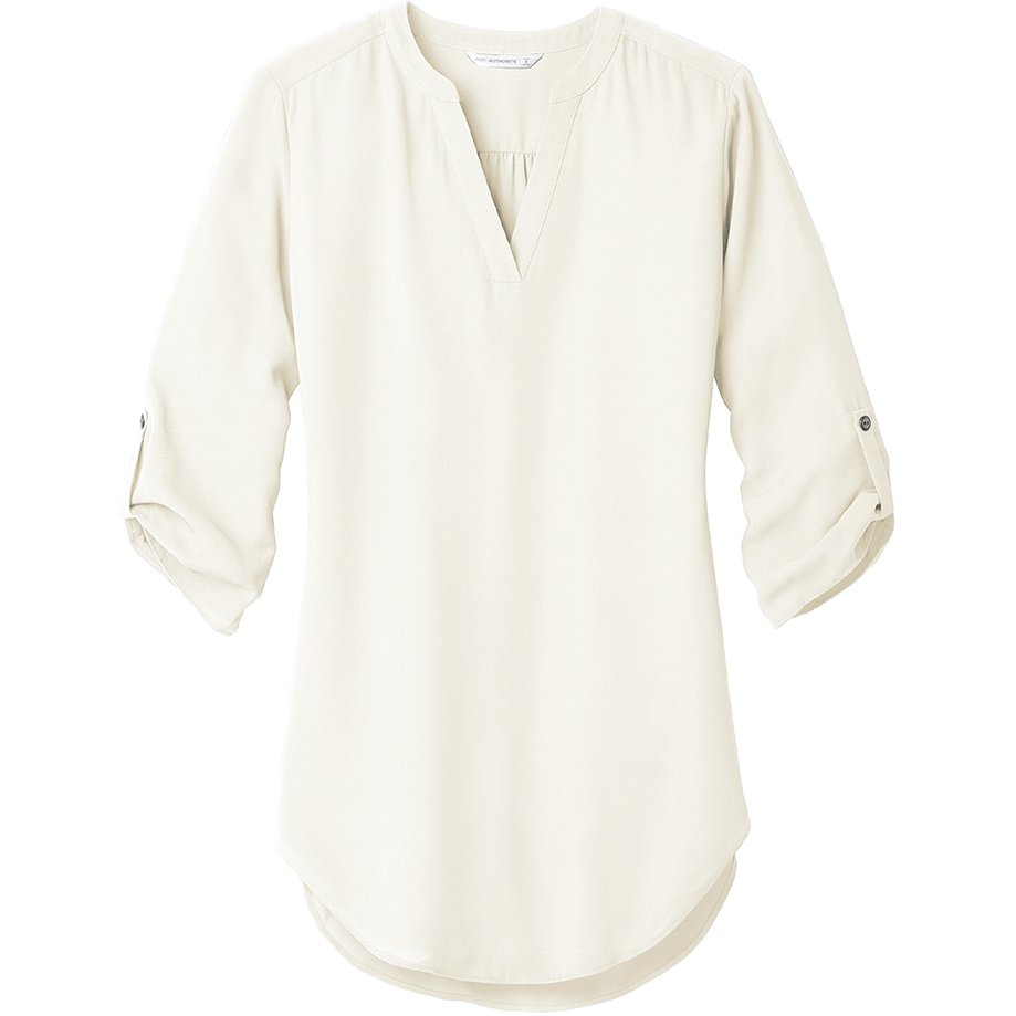 Ivory Chiffon