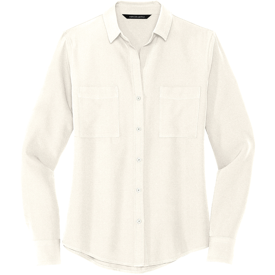 Ivory Chiffon