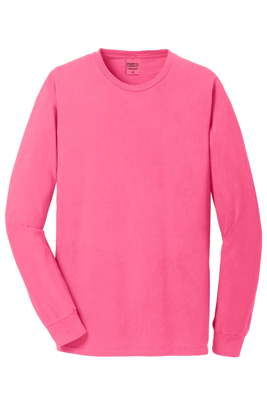 Port & Company® Beach Wash® Garment-Dyed Long Sleeve Tee