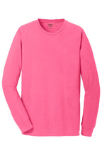 Port & Company® Beach Wash® Garment-Dyed Long Sleeve Tee