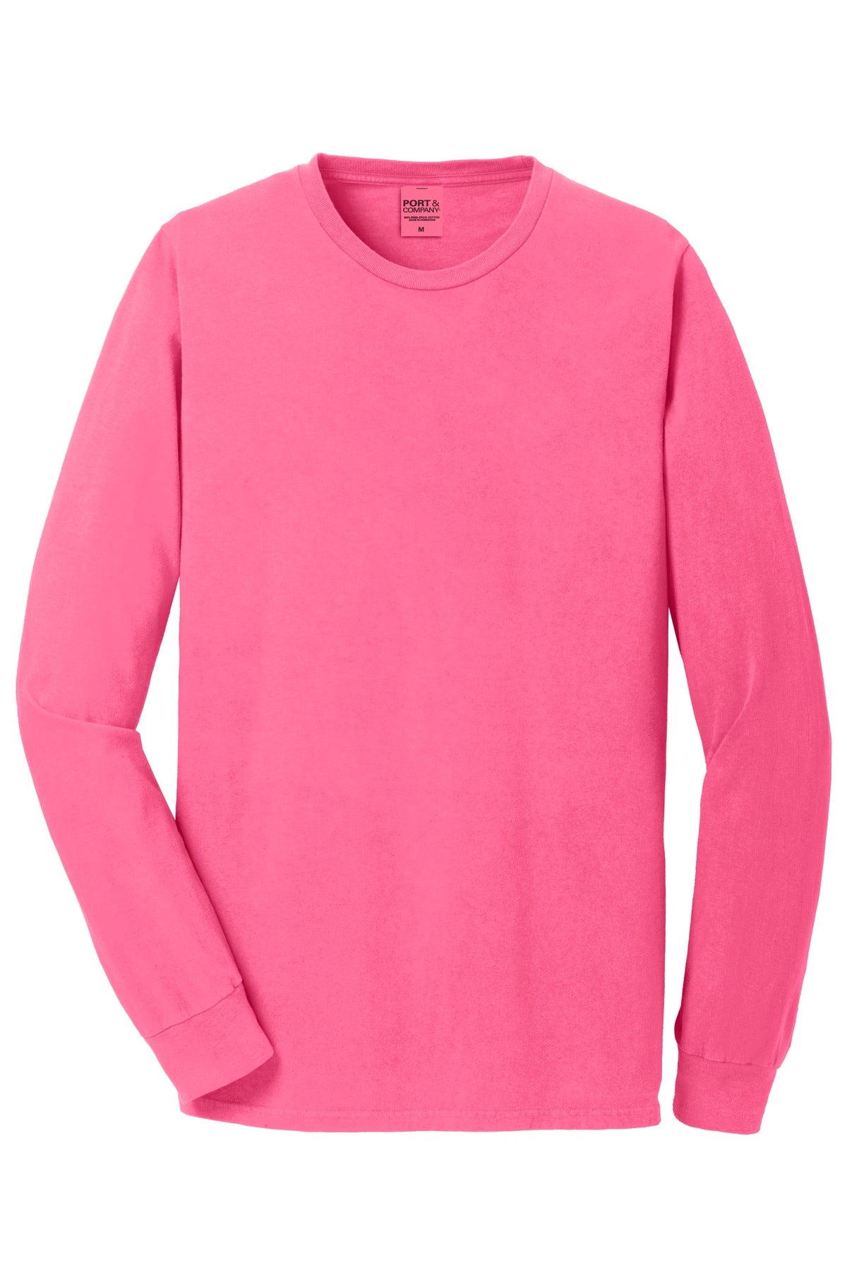 Port & Company® Beach Wash® Garment-Dyed Long Sleeve Tee
