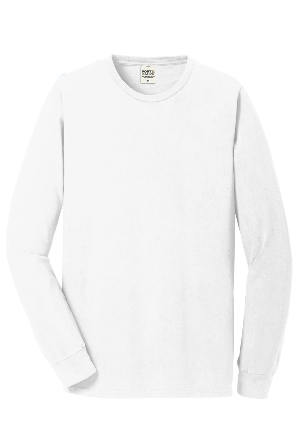 Port & Company® Beach Wash® Garment-Dyed Long Sleeve Tee