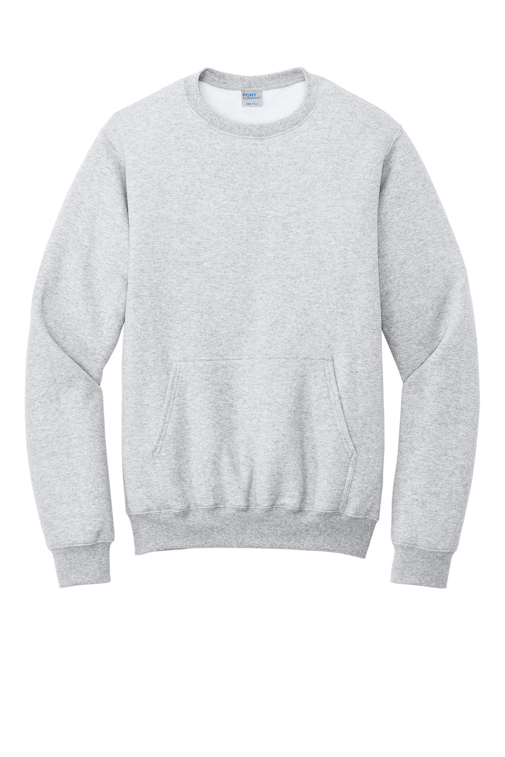 Port & Co™ Core Fleece Crewneck Pocket Sweatshirt