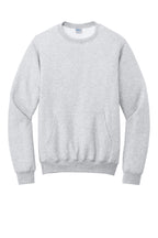 Port & Co™ Core Fleece Crewneck Pocket Sweatshirt