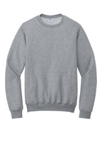 Port & Co™ Core Fleece Crewneck Pocket Sweatshirt
