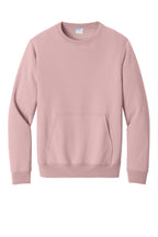 Port & Co™ Core Fleece Crewneck Pocket Sweatshirt