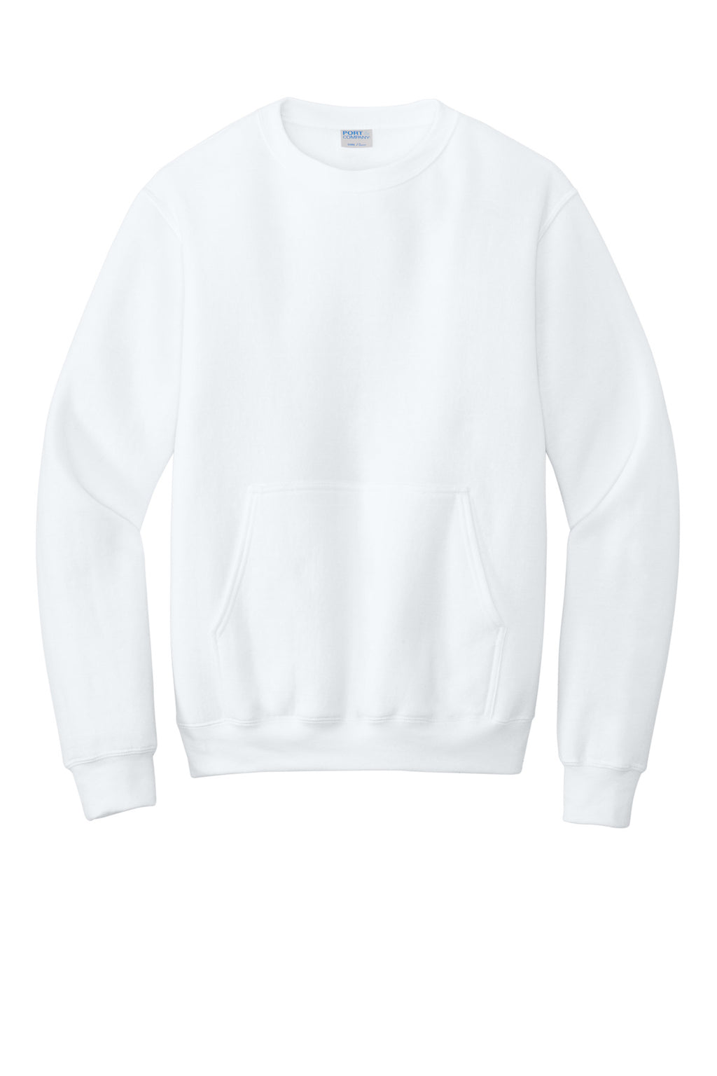 Port & Co™ Core Fleece Crewneck Pocket Sweatshirt