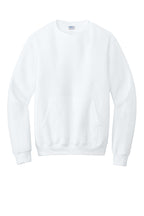 Port & Co™ Core Fleece Crewneck Pocket Sweatshirt