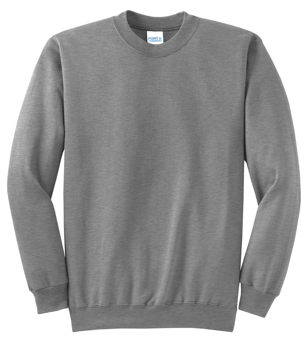 Port & Company® Core Fleece Crewneck Sweatshirt