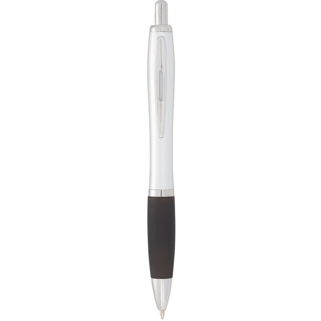Silver Barrel w/Black Grip (SIBK)