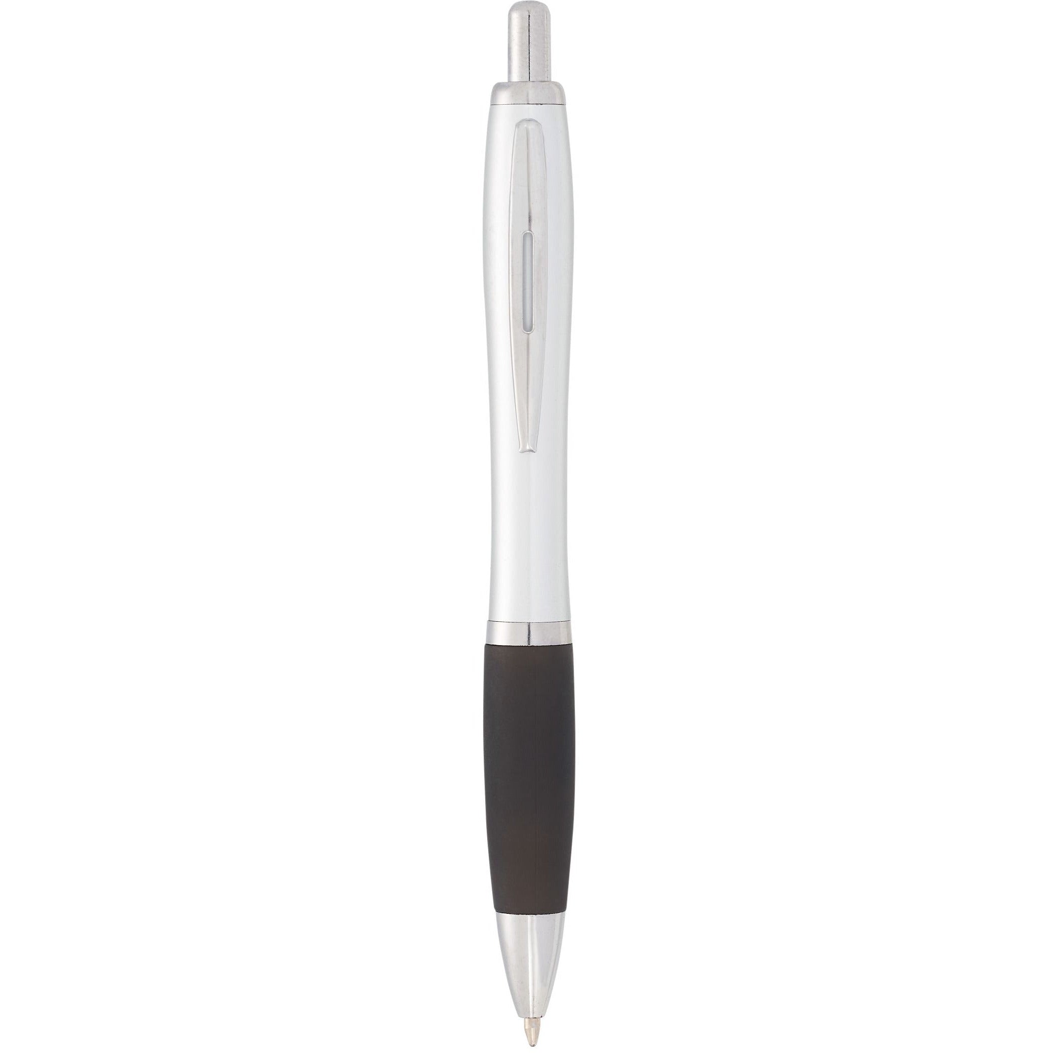 Silver Barrel w/Black Grip (SIBK)