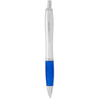 Silver Barrel w/Blue Grip (SIBL)