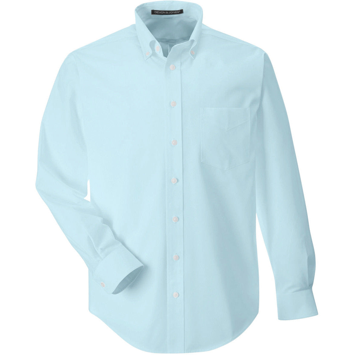 Devon & Jones Men's Crown Collection® Broadcloth Woven Dress Shirt