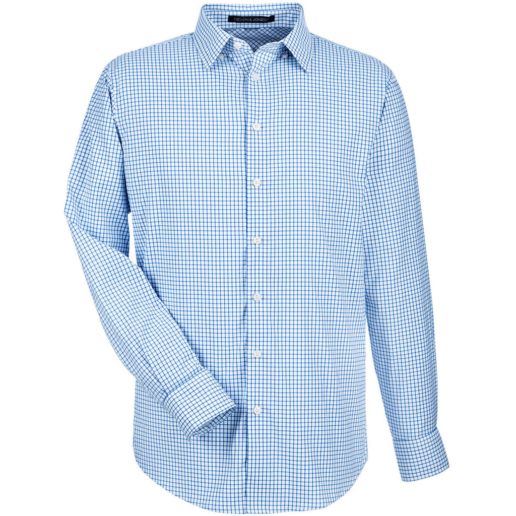 French Blue/ White