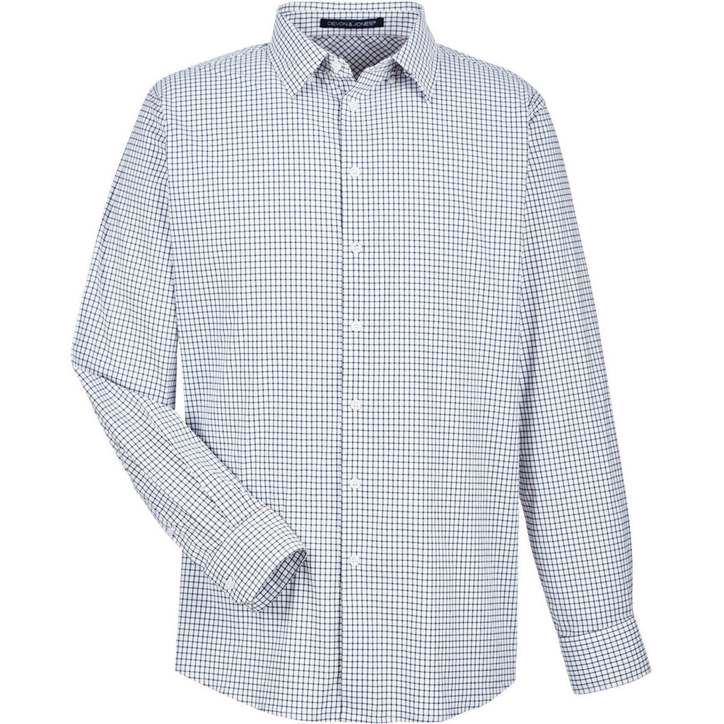 Navy/ White