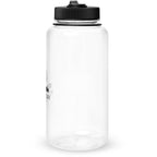 Wide mouth plastic water bottle