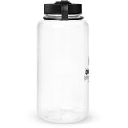 Wide mouth plastic water bottle