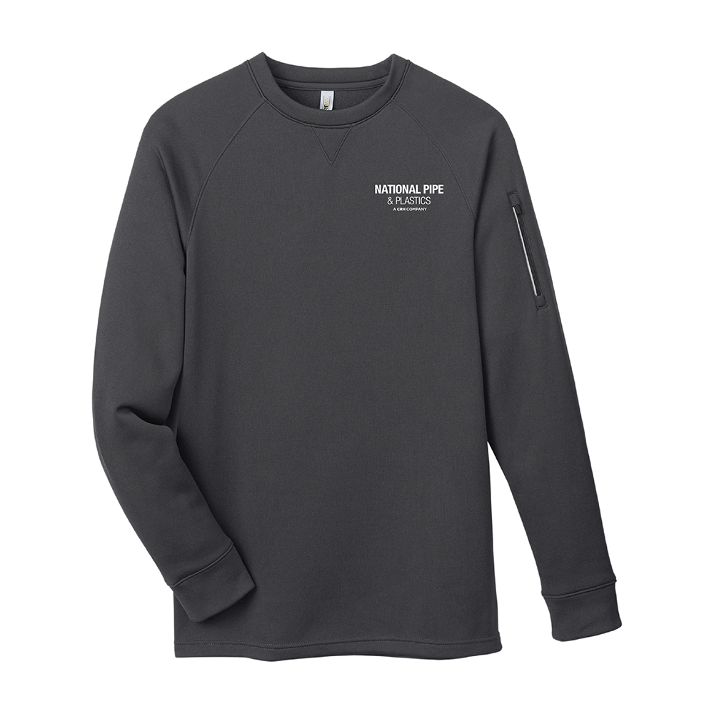 CORE365 Unisex Fusion ChromaSoft™ Fleece Crew Pullover