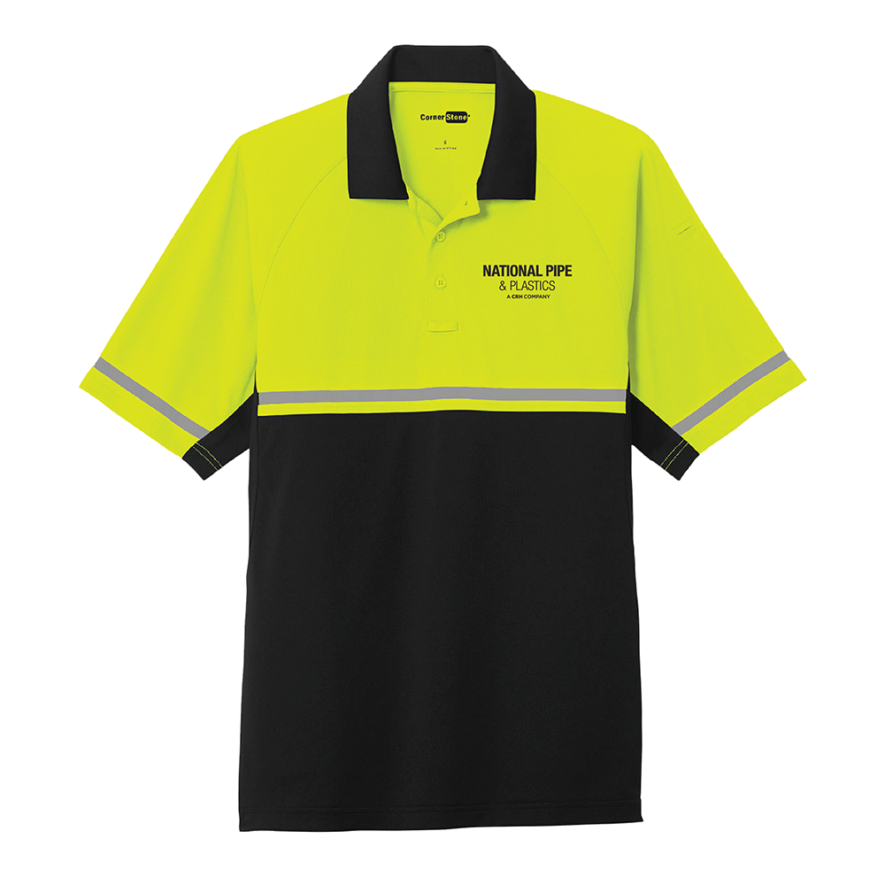 CornerStone ® Select Lightweight Snag-Proof Enhanced Visibility Polo