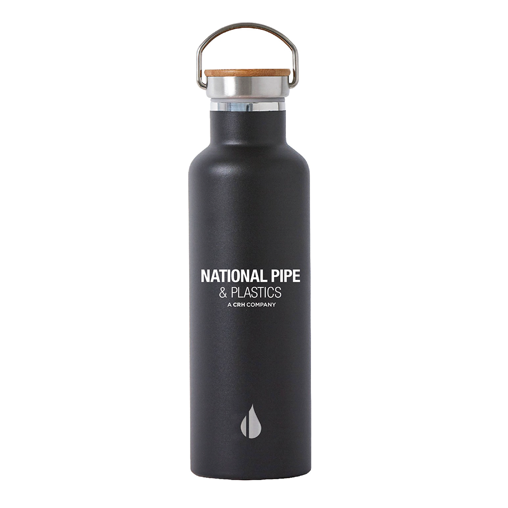 Elemental® 25oz. Classic Insulated Water Bottle - Vacuum Double Walled Stainless Steel