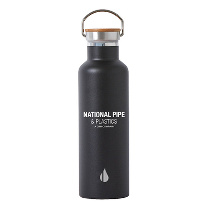 Elemental® 25oz. Classic Insulated Water Bottle - Vacuum Double Walled Stainless Steel
