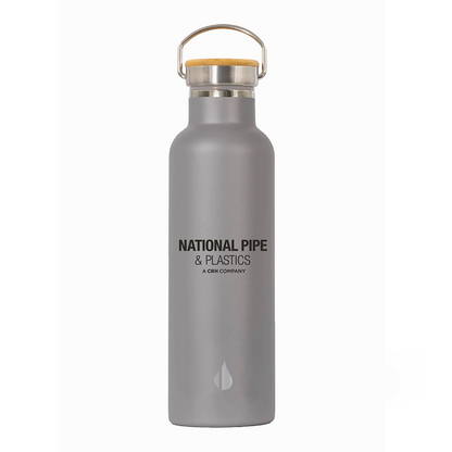 Elemental® 25oz. Classic Insulated Water Bottle - Vacuum Double Walled Stainless Steel
