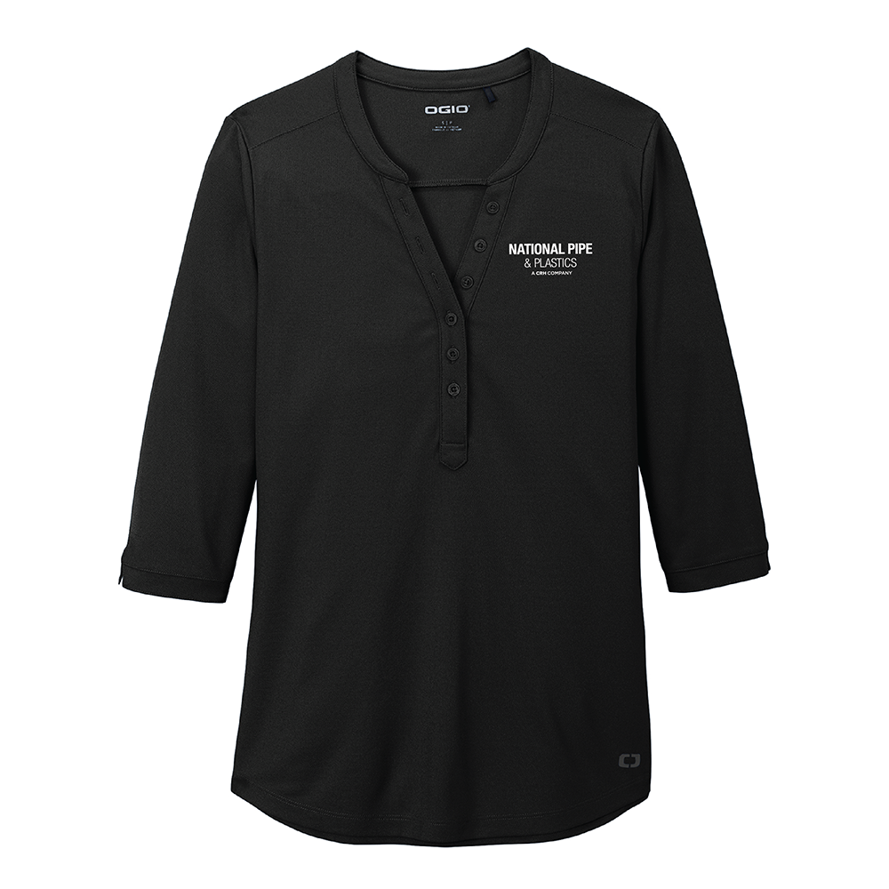 OGIO ® Ladies Jewel Henley